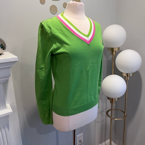 Lilly Pulitzer V-neck Sweater - Picture 2 of 5